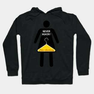 pro choice Hoodie